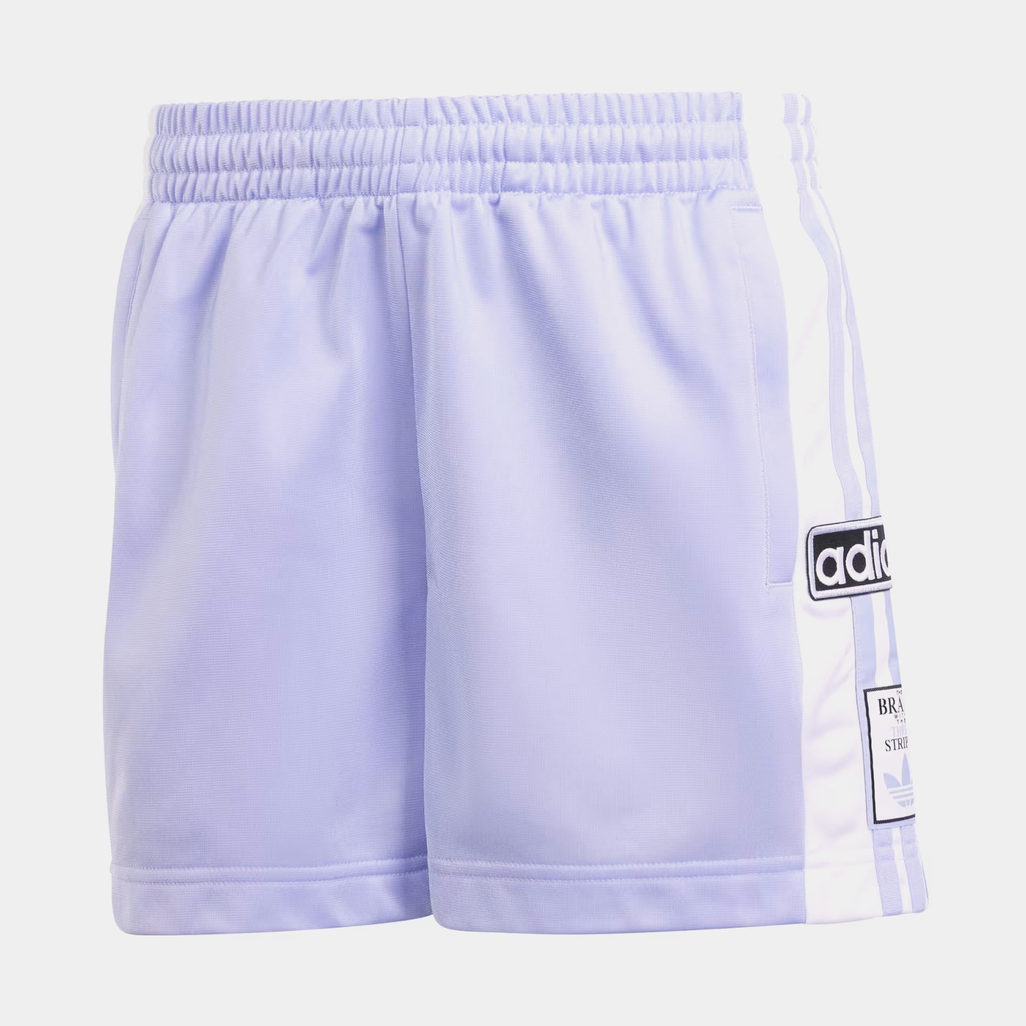 Purple Adidas Originals Essential Shorts Adidas Kids Girls Purple
