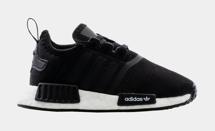 adidas NMD Primeblue Mens Lifestyle Shoe Black White GZ9258 – Shoe Palace