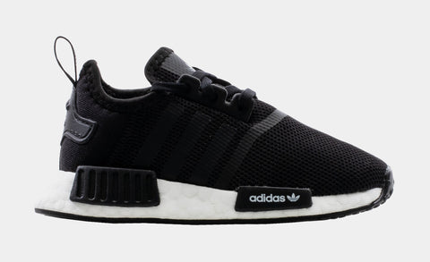 adidas NMD_R1 Black/White Kids FW0417 - 7K adidas NMD_R1 Black/White Kids FW0417 - 7K