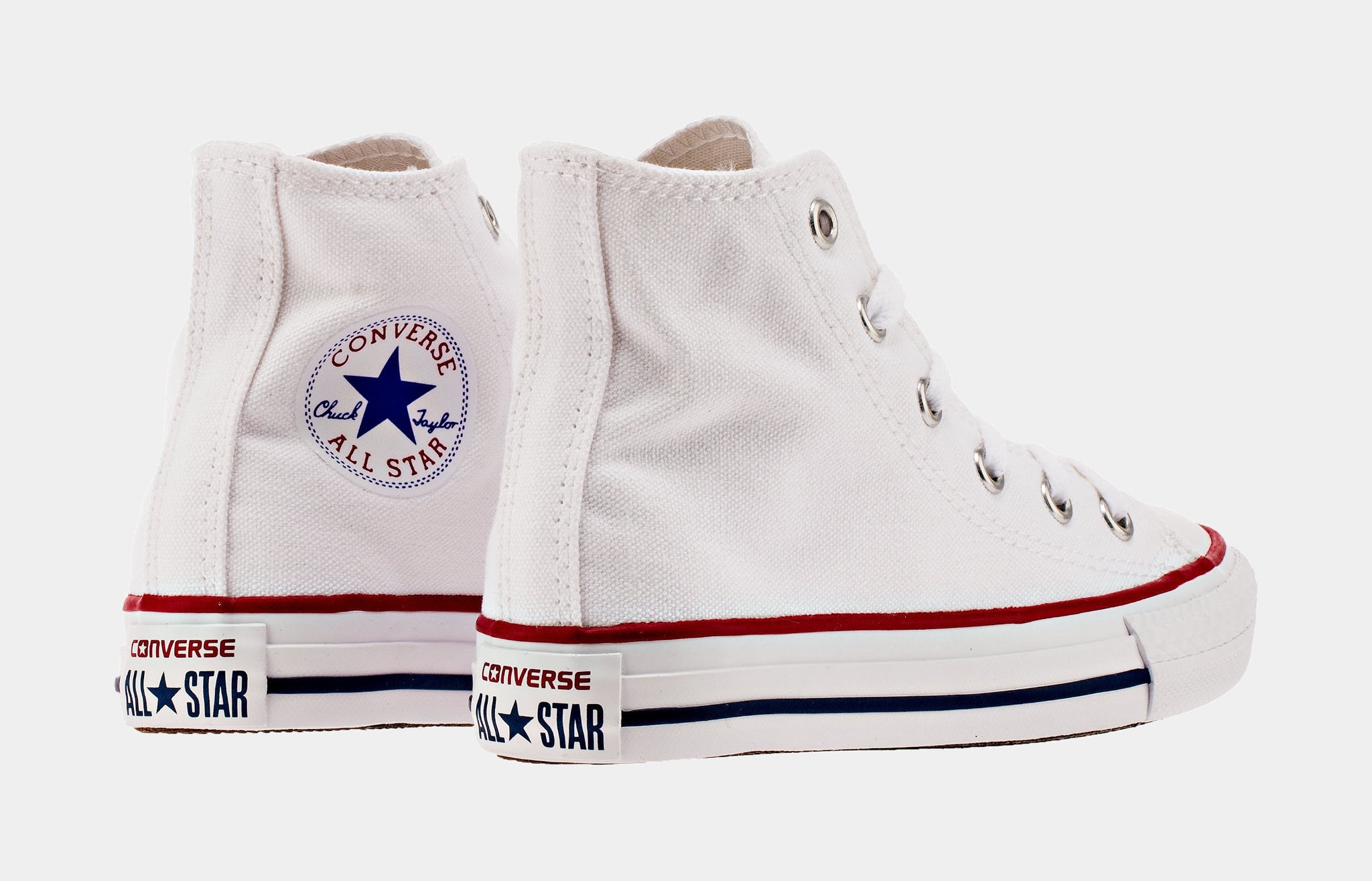 Converse Chuck Taylor All Star Hi Preschool Lifestyle Shoe White