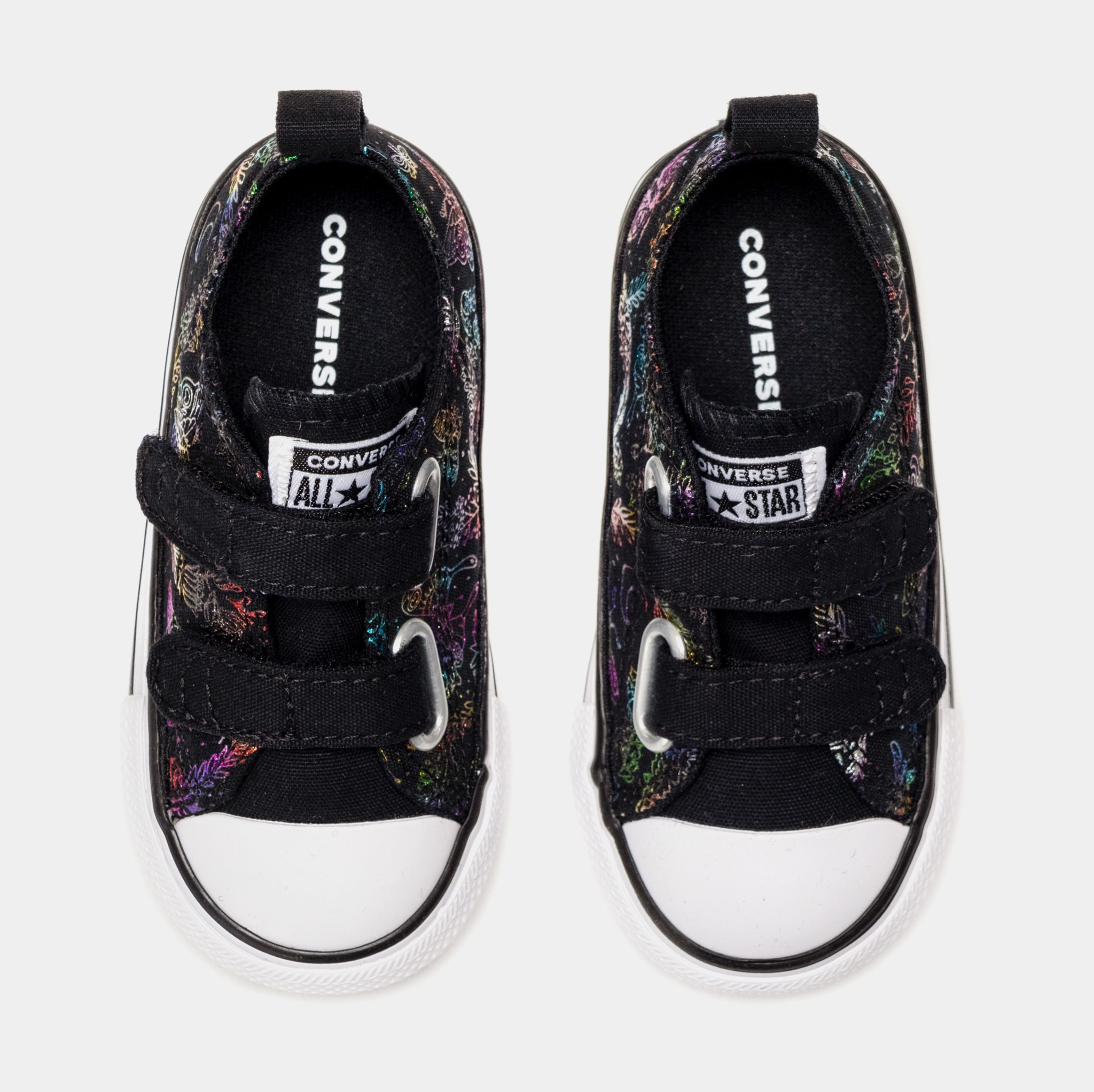 infant sparkle converse