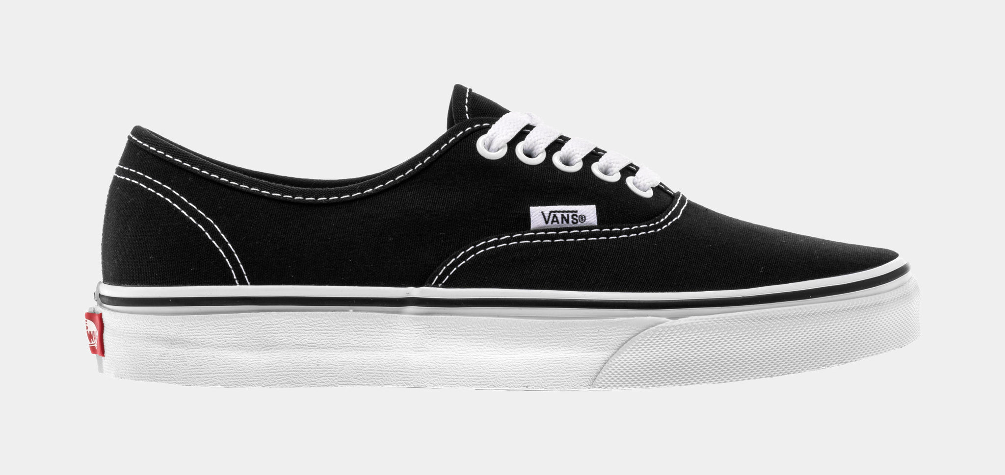 Vans authentic mens shoes black Clearance