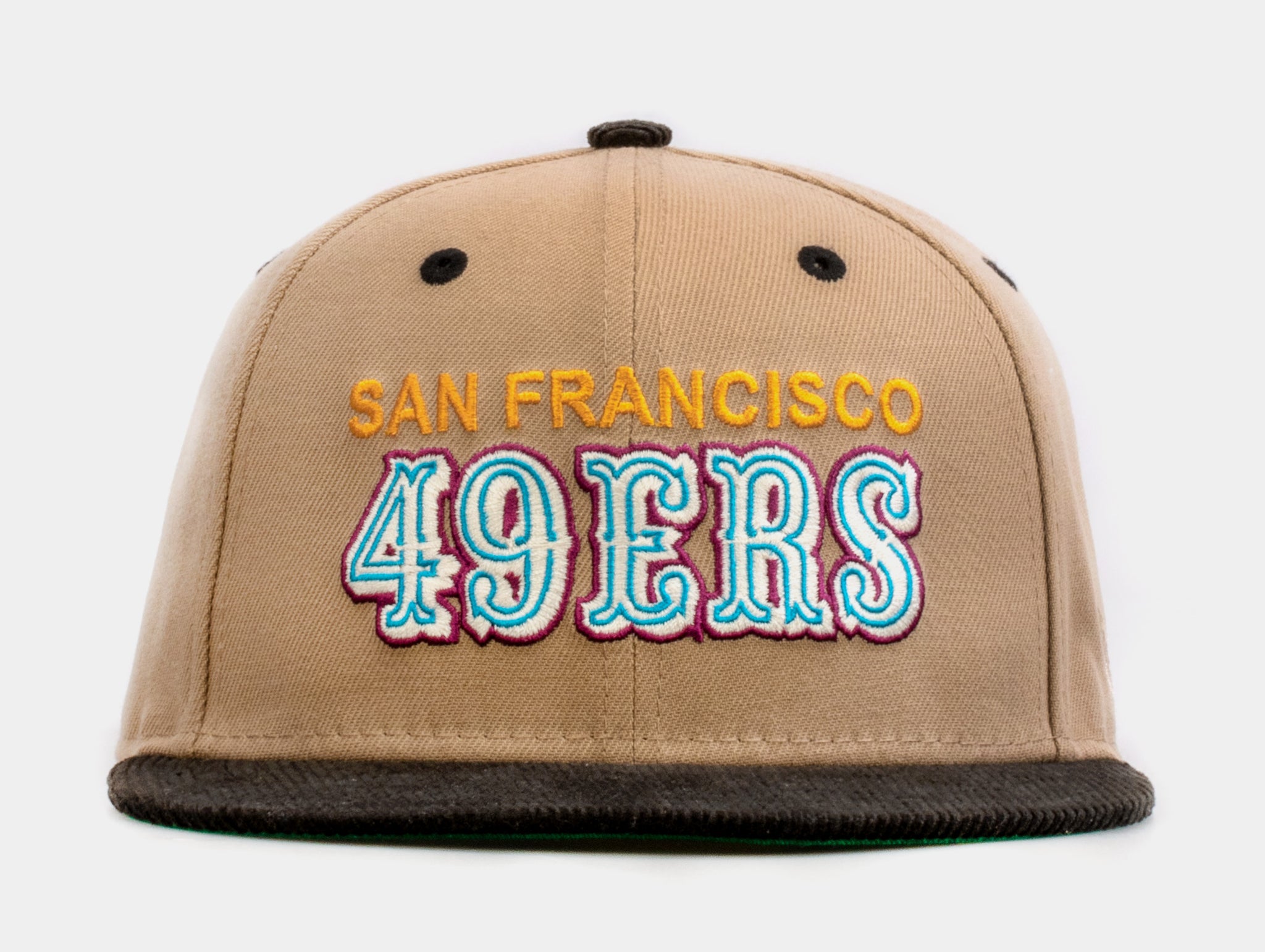 new era 49ers fitted hats