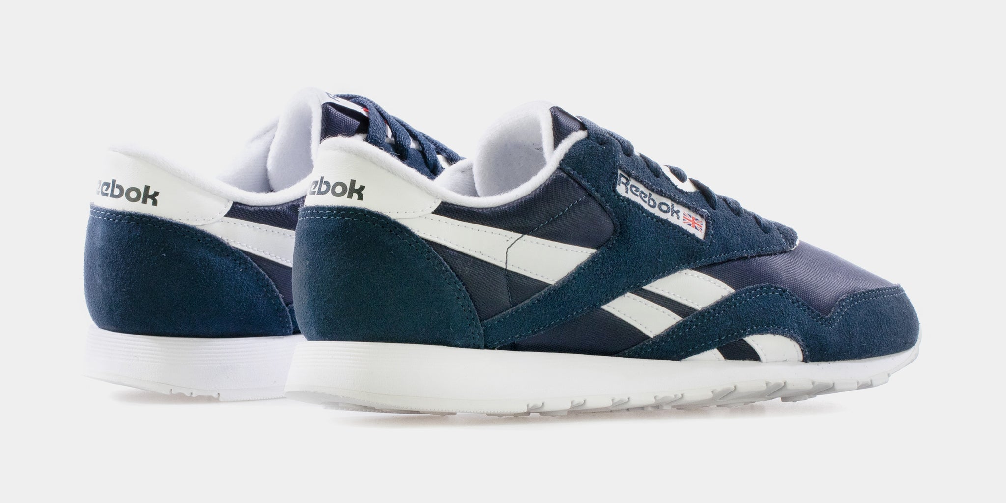 Reebok Classic Nylon Mens Lifestyle Shoes Navy Blue GY7928 – Shoe