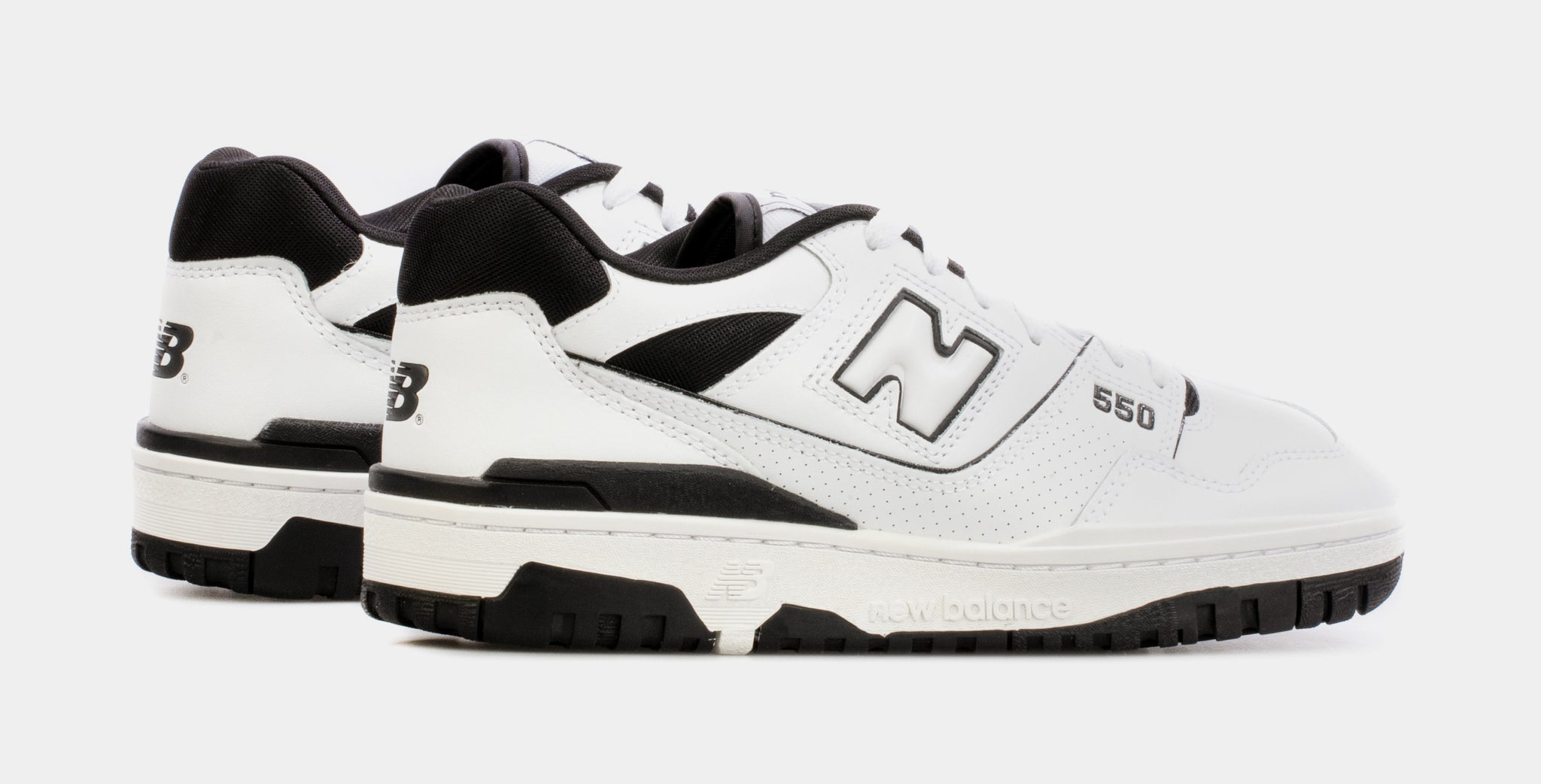 White and black new balance cleats Clearance