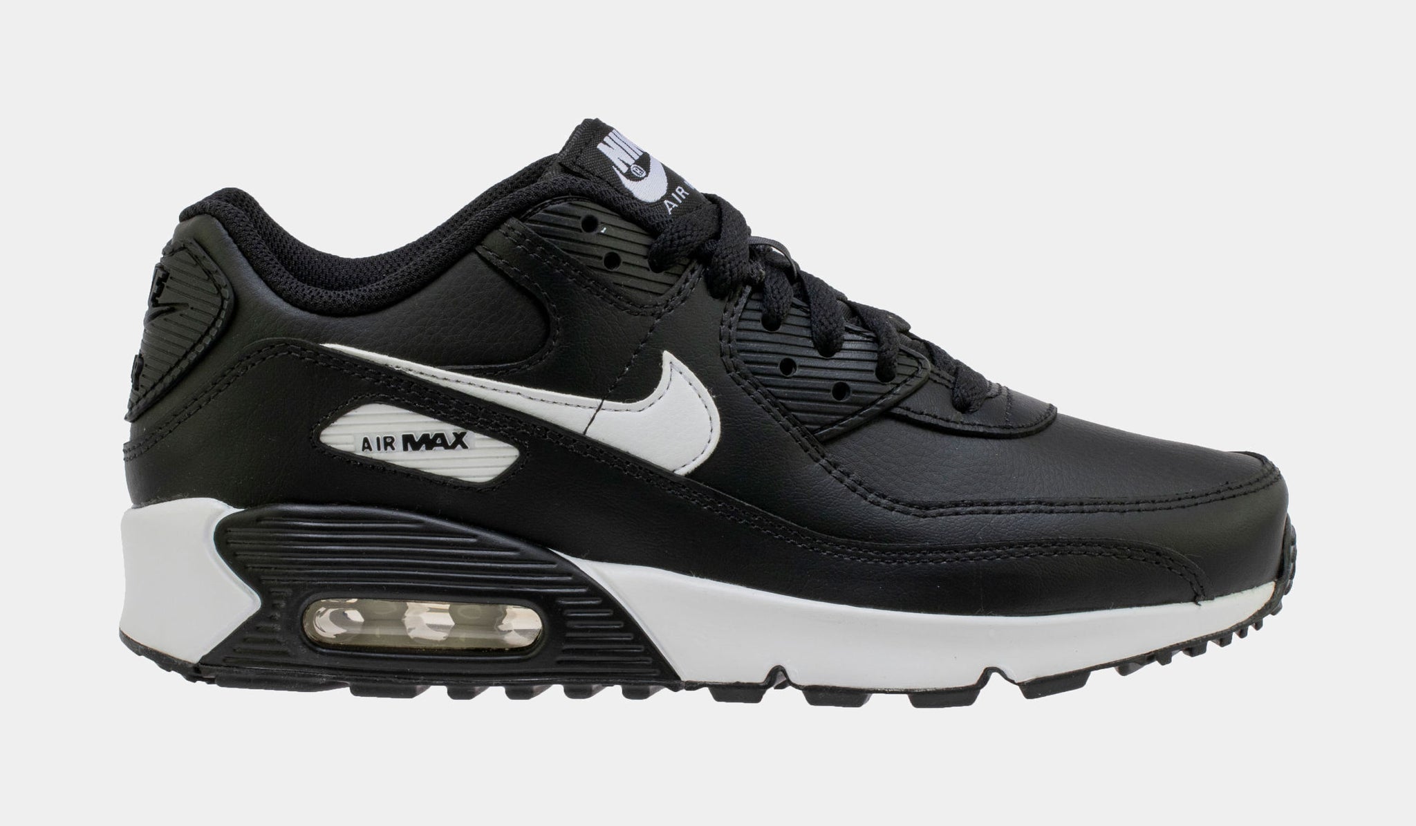 Nike Air Max 90 365 Leather School Running Shoes Black CD6864-010 – Palace