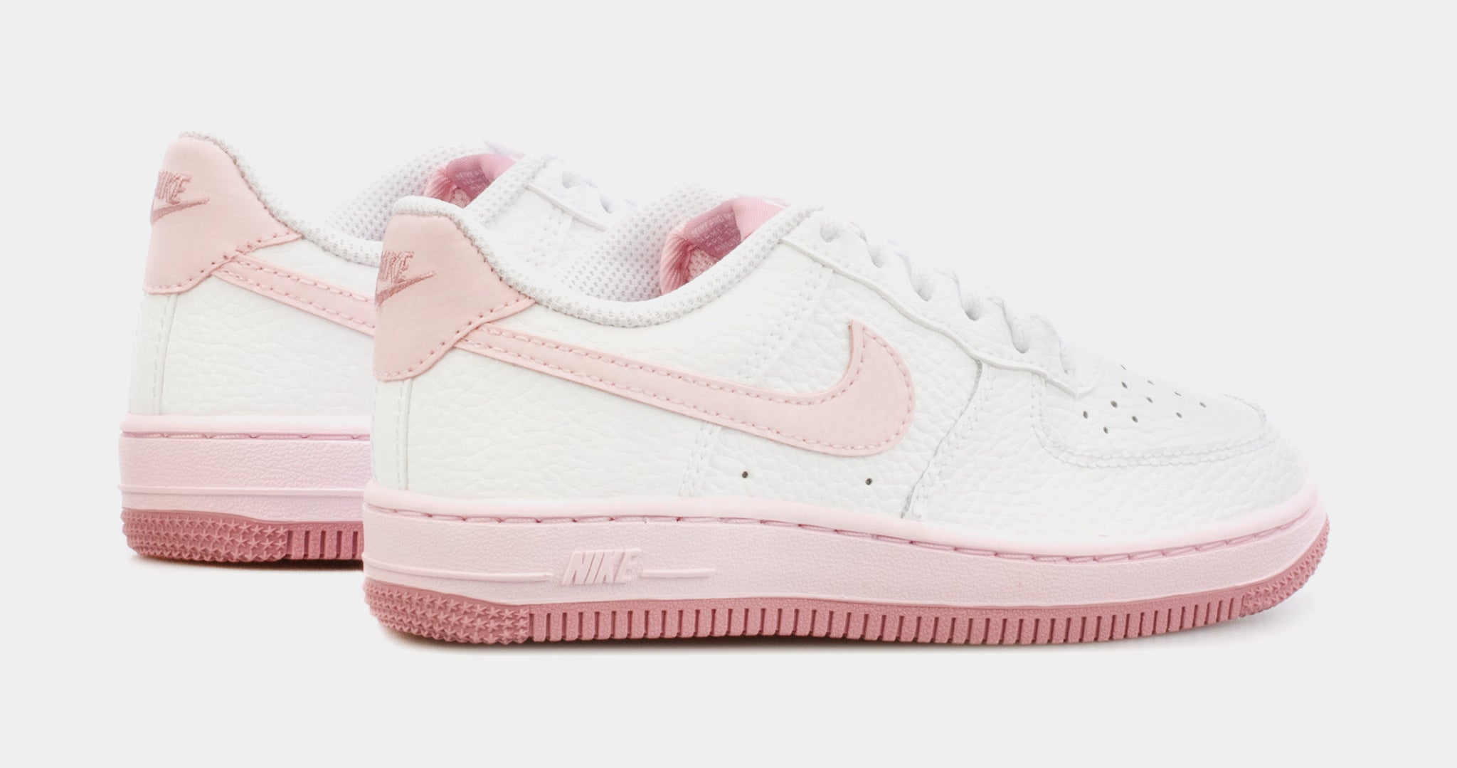 Nike Air Force 1 LV8 Prechool Lifestyle Shoes White Pink DX3728