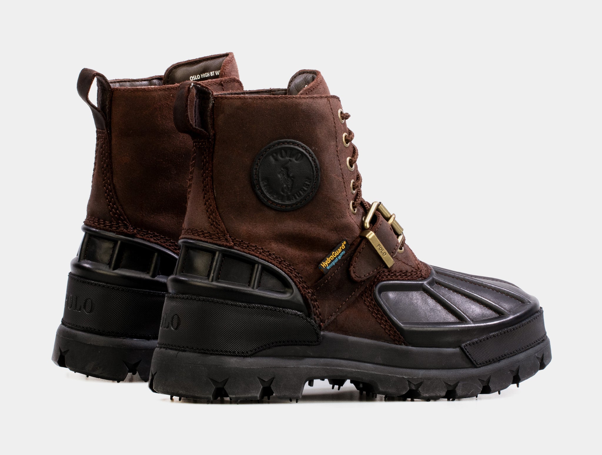 Ralph Lauren OSLO High Mens Boot Brown Black 812845239002 