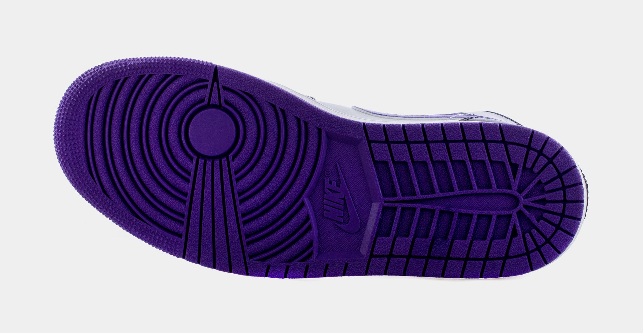 Jordan Air Jordan 1 Retro Mid Court Purple Mens Lifestyle Shoes Black Purple  554724-095 – Shoe Palace