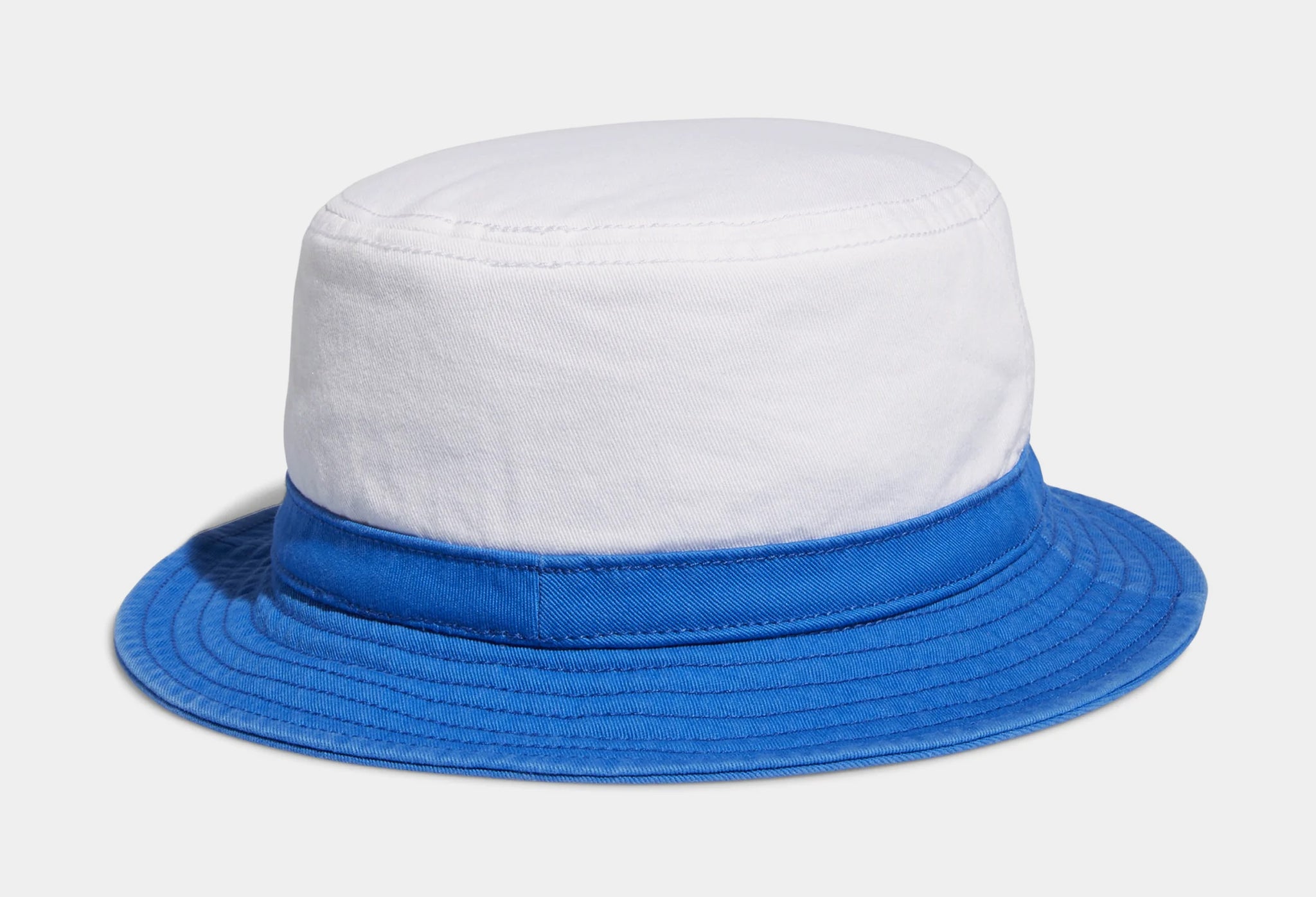 adidas Washed Bucket Hat Mens Hat Blue White GA5271 Shoe Palace