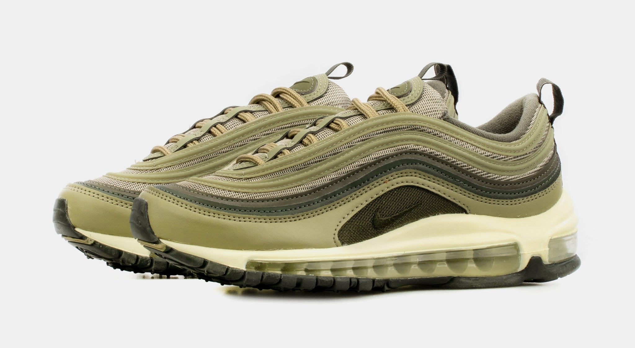 Nike Air Max 97 Neutral Olive Womens Lifestyle DO1164-200 – Shoe