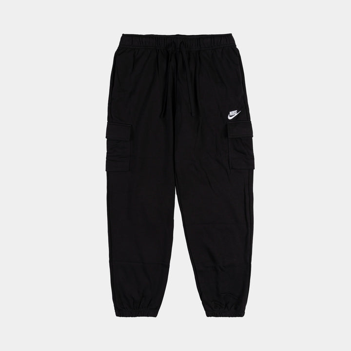 Nike Sportswear Club Fleece Pullover Mens Hoodie Black BV2654-010 – Shoe  Palace