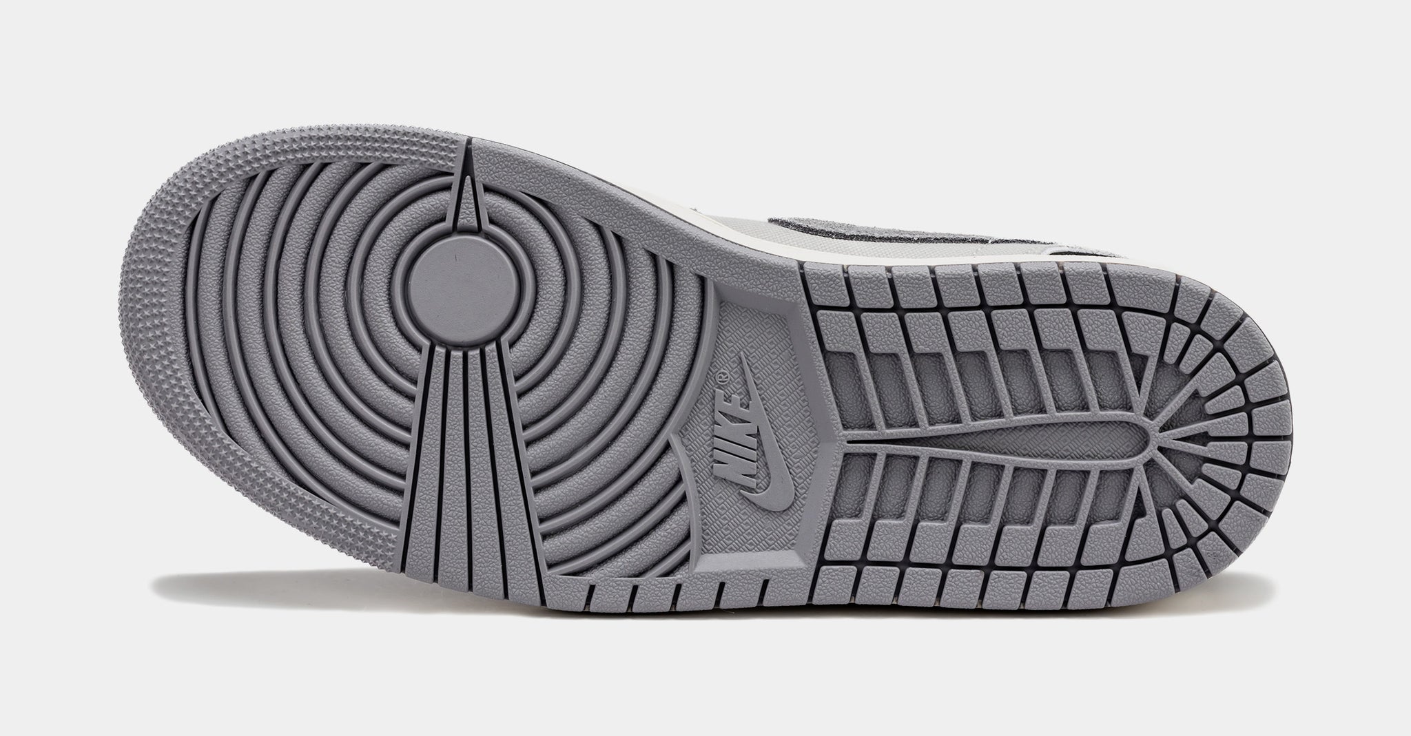 Air Jordan 1 Retro Low Craft Cement Grey Mens Basketball Shoes Grey/Black