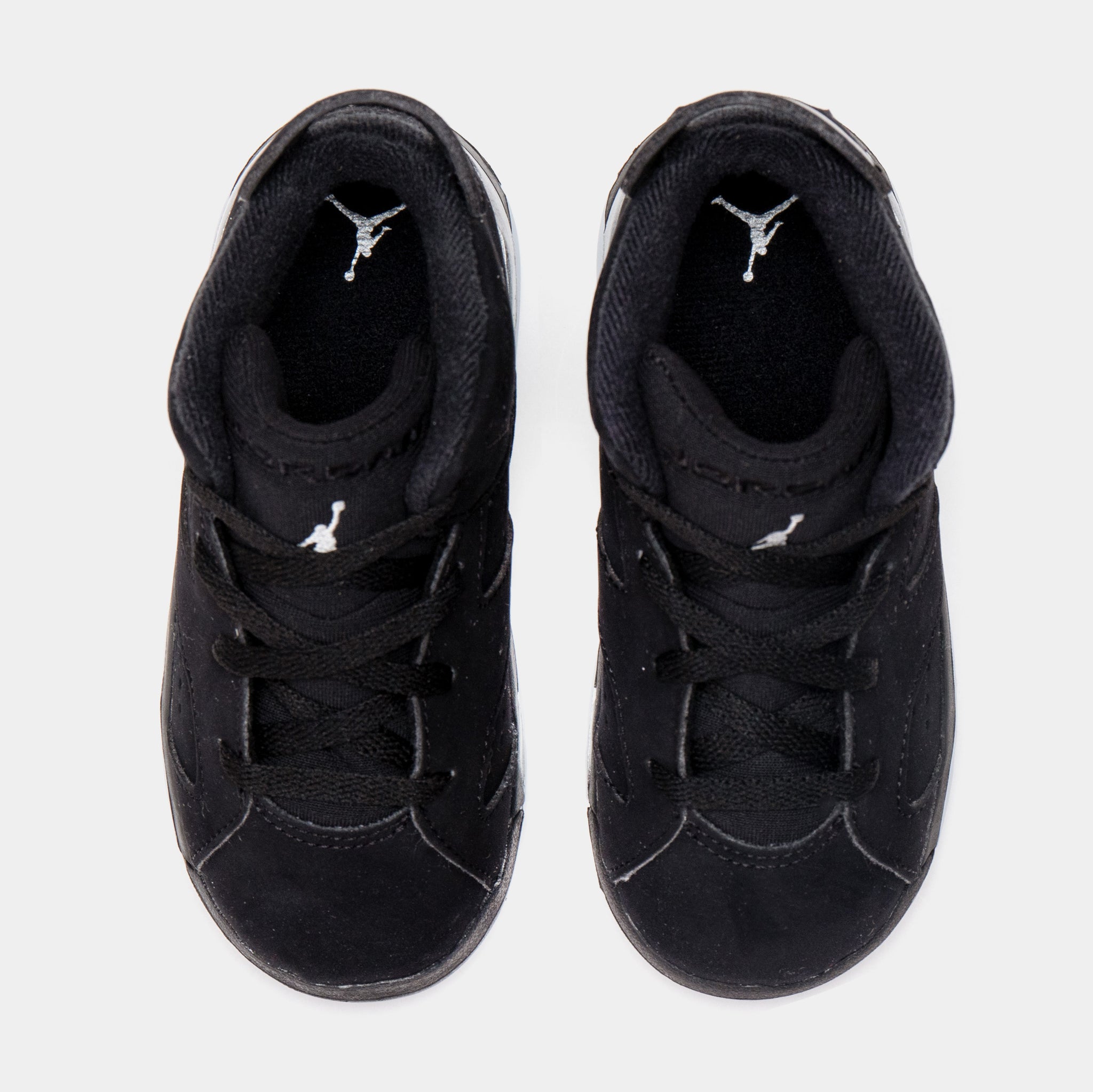 Jordan Air Jordan Black Metallic Infant Toddler Lifestyle Shoes