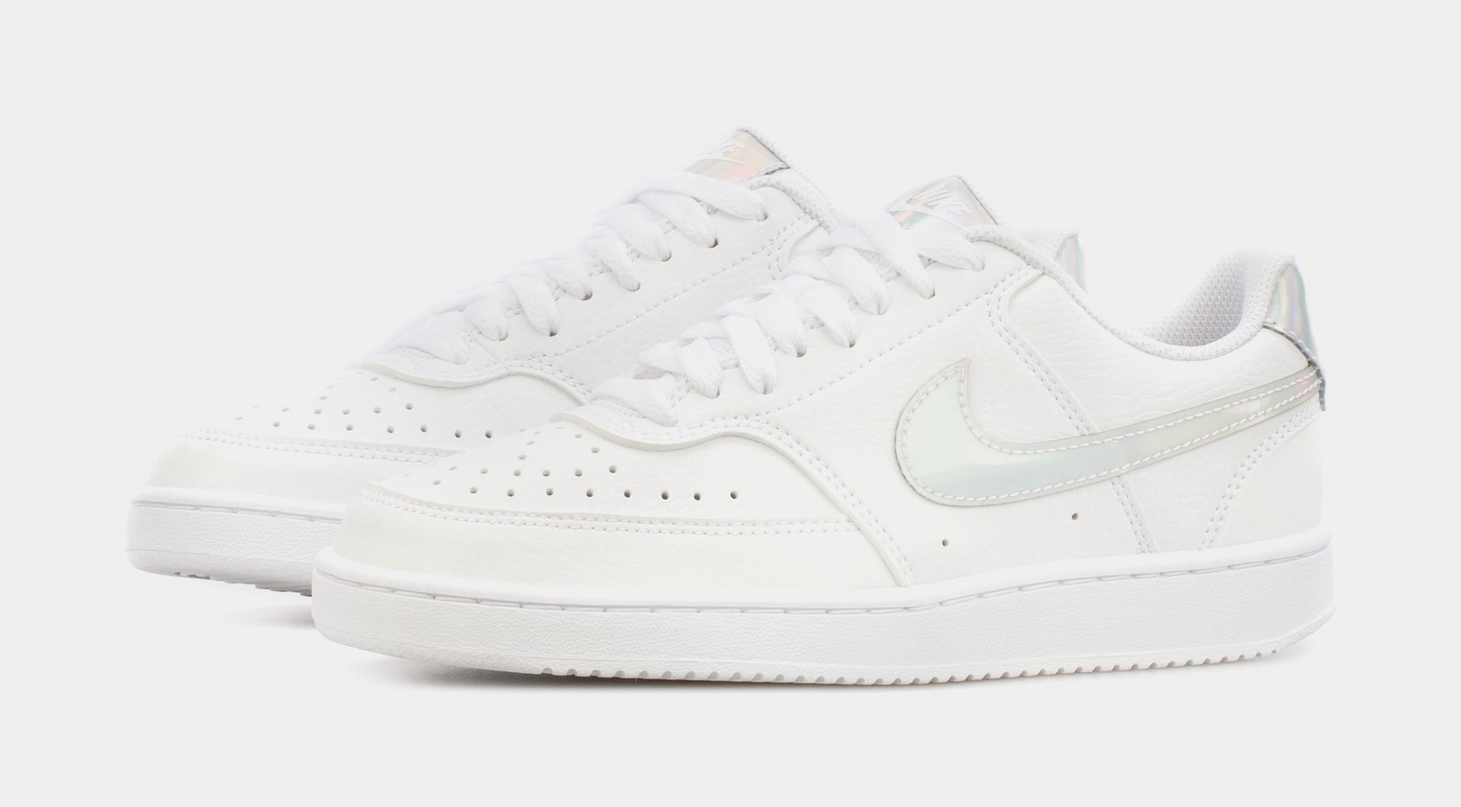 Nike Court Vision Low Womens Basketball Shoes White CW5596100 Shoe