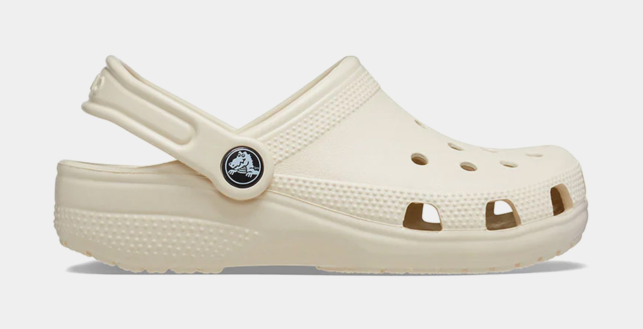 CROCS Kids Classic Clog - Beige Crocs Kids Classic Clogs in Beige | Childsplay Clothing main image 3