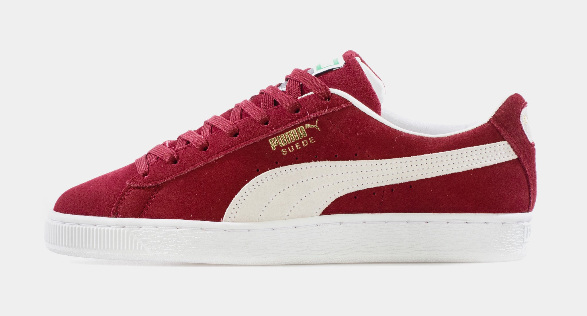 Suede Shoes Puma Bordeaux Suede PUMA Suede Classic 21