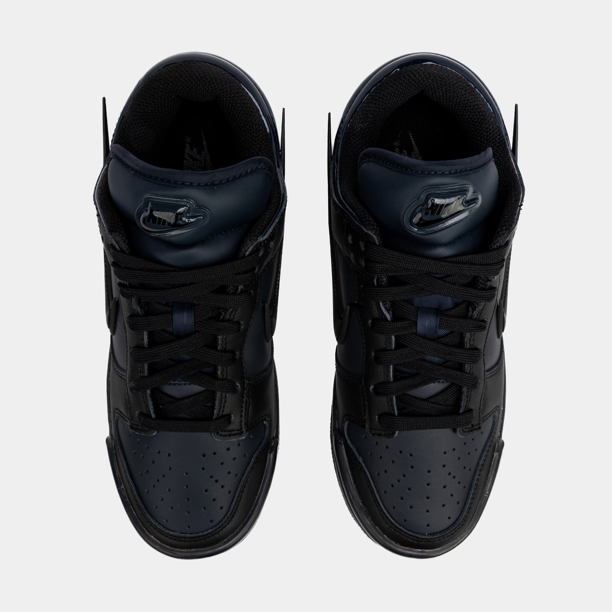 Nike Dunk Low Twist Dark Obsidian Womens Basketball Shoes Black Dark