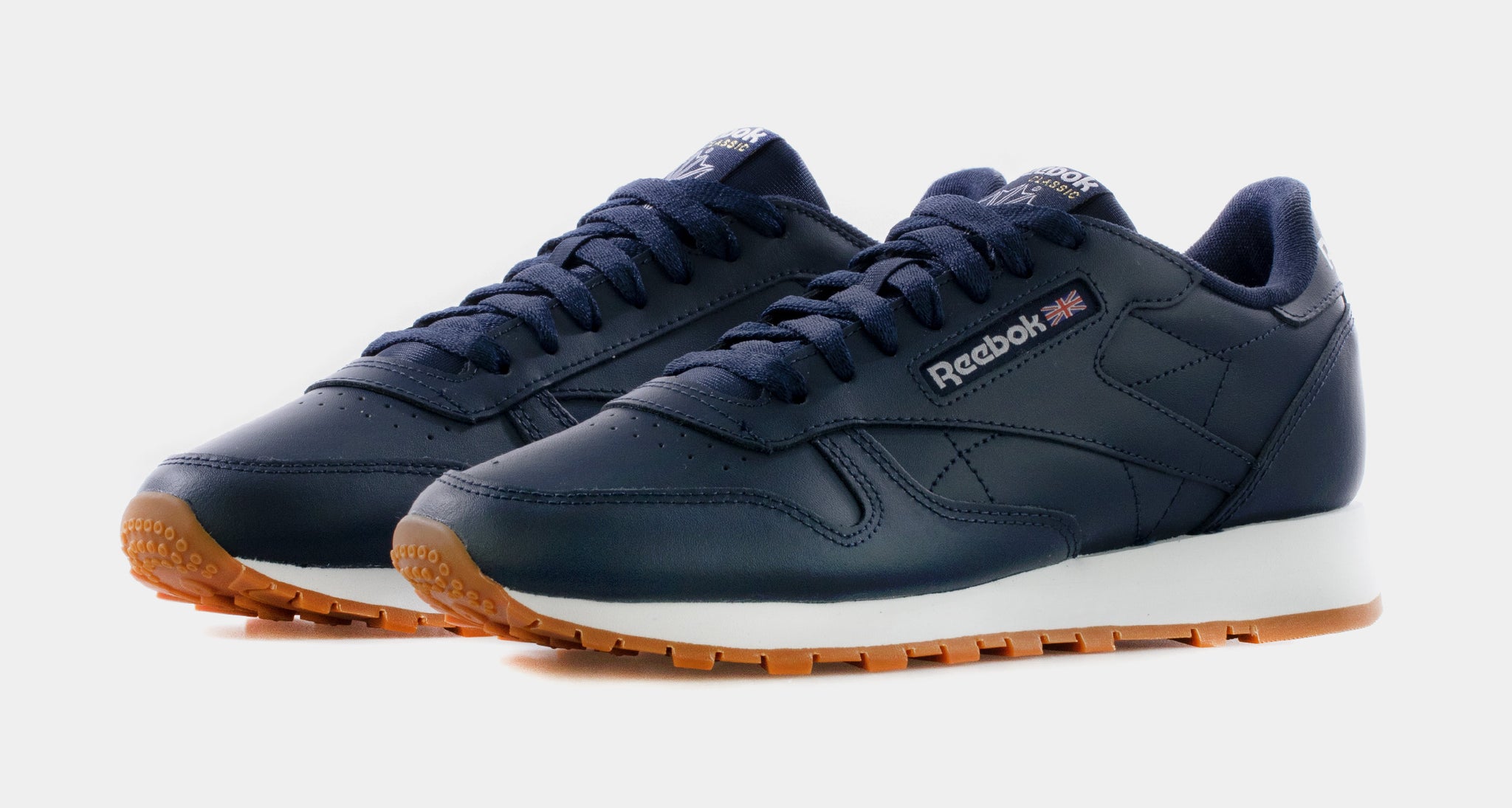 Mens Leather – Navy Palace Shoes Classic Blue GY3600 Shoe Reebok Lifestyle