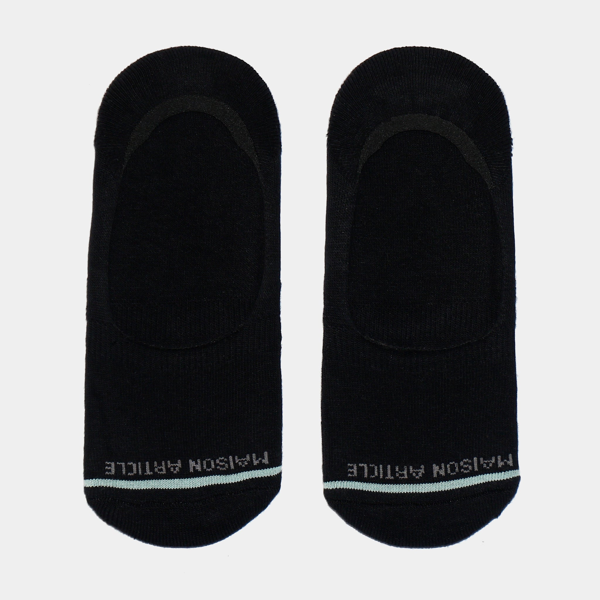 Maison Article No Show Socks Mens Socks Black MAS07 – Shoe Palace
