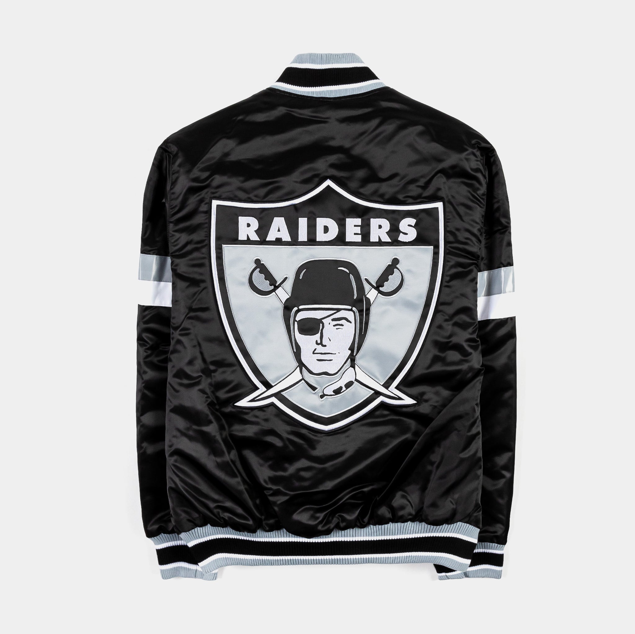 lv raiders varsity jacket