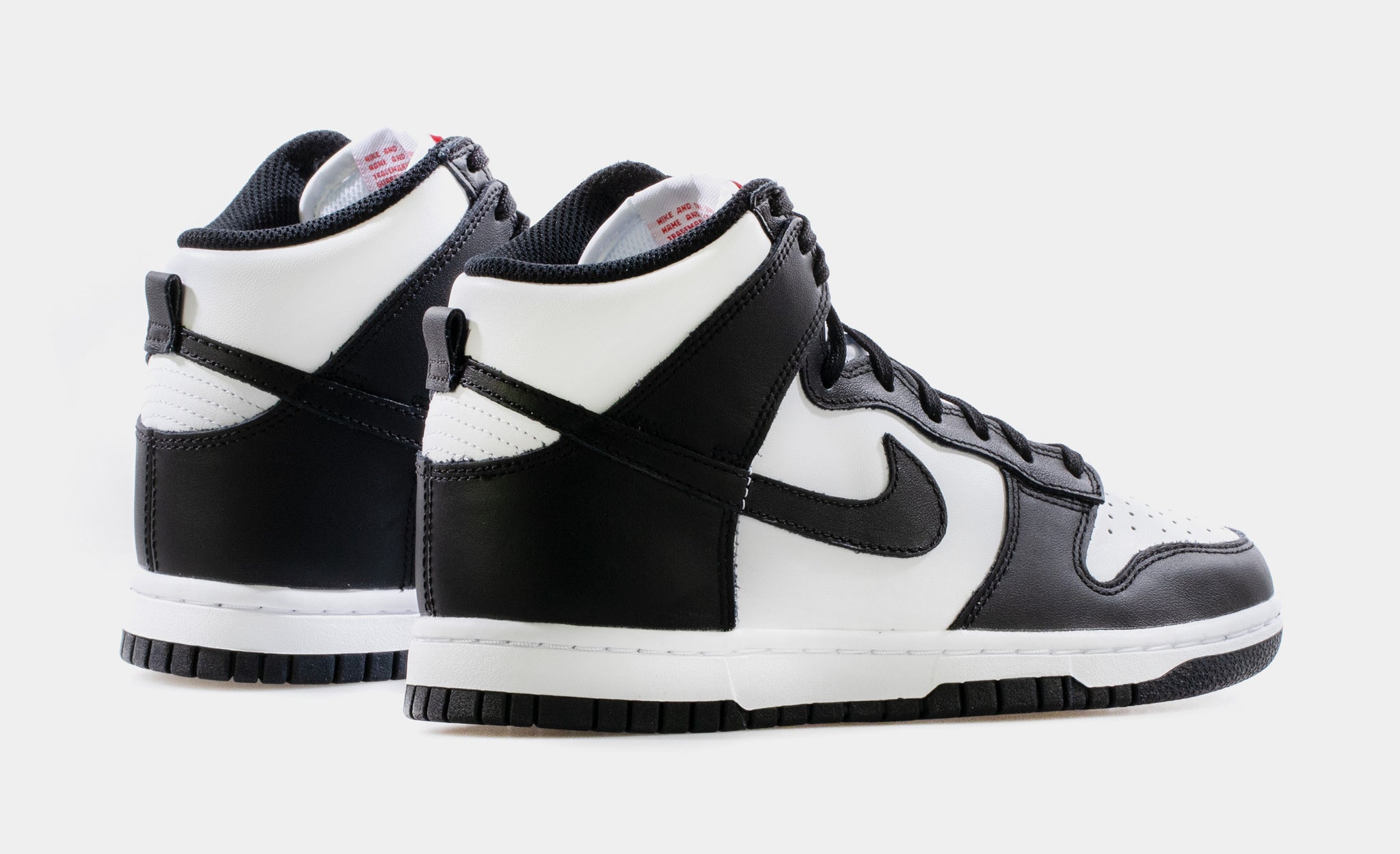 Nike Dunk High Womens Lifestyle Shoe Black White Limit One Per