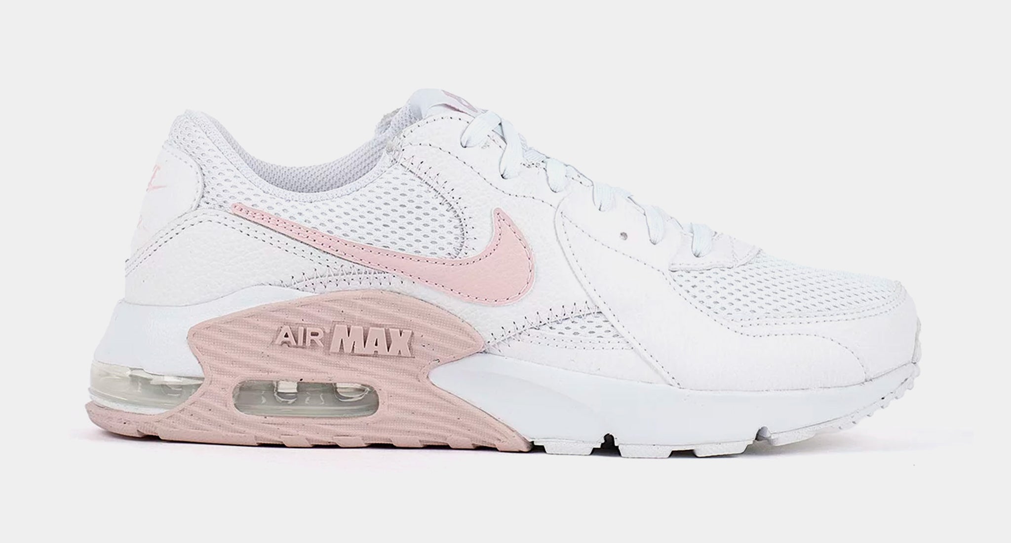 Allergisk Alvorlig stor Nike Air Max Excee Womens Lifestyle Shoes White Pink CD5432-117 – Shoe  Palace