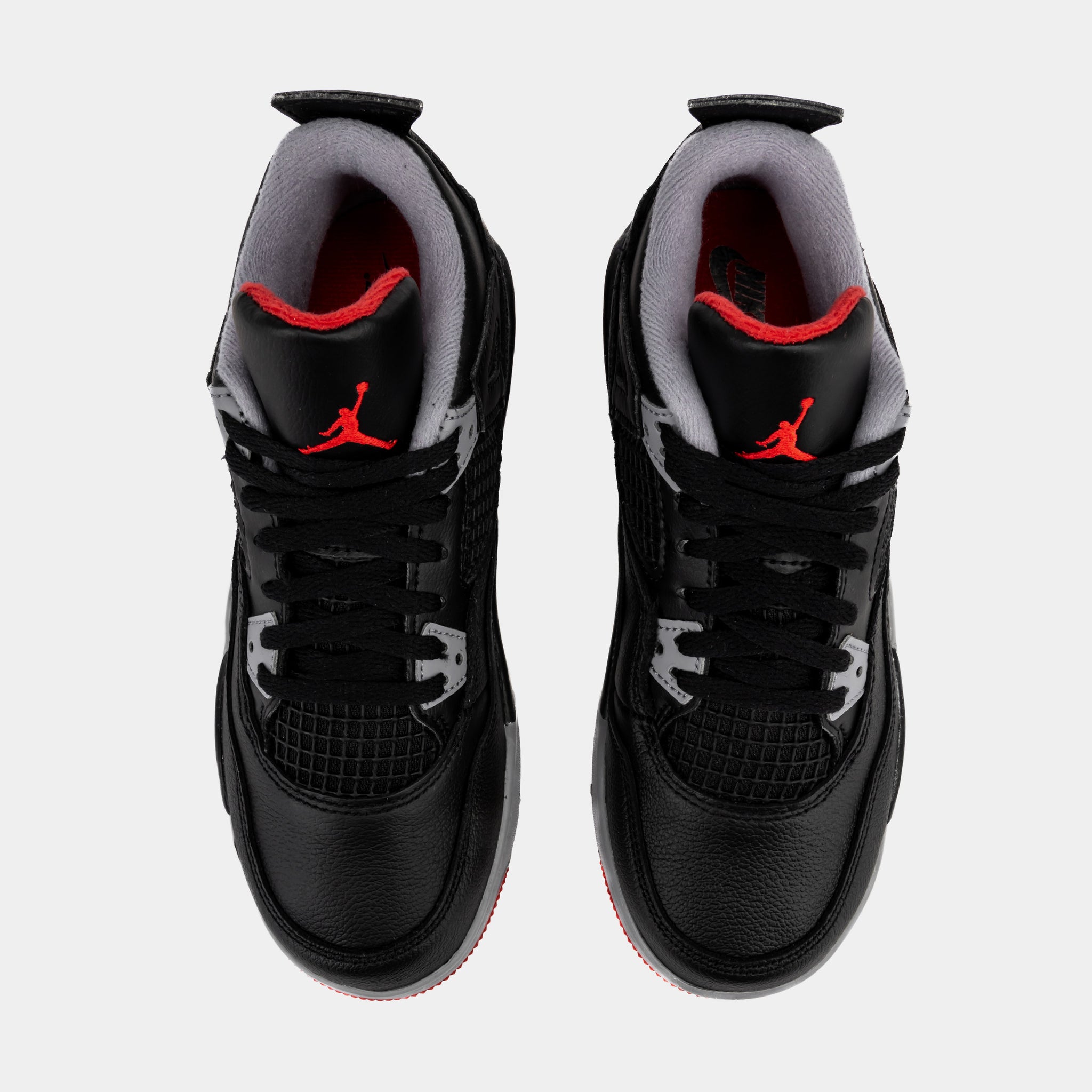 Jordan Air Jordan 4 Retro Bred Reimagined Preschool Lifestyle Shoes Black Fi BQ7669-006 â Shoe