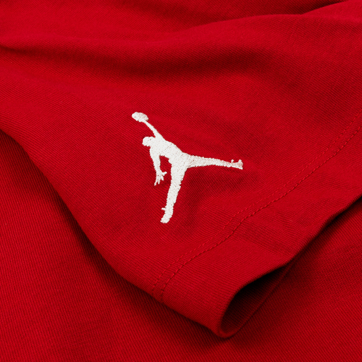 Jordan EMB Air Mens Short Sleeve Shirt Red DM3182-687 – Shoe Palace