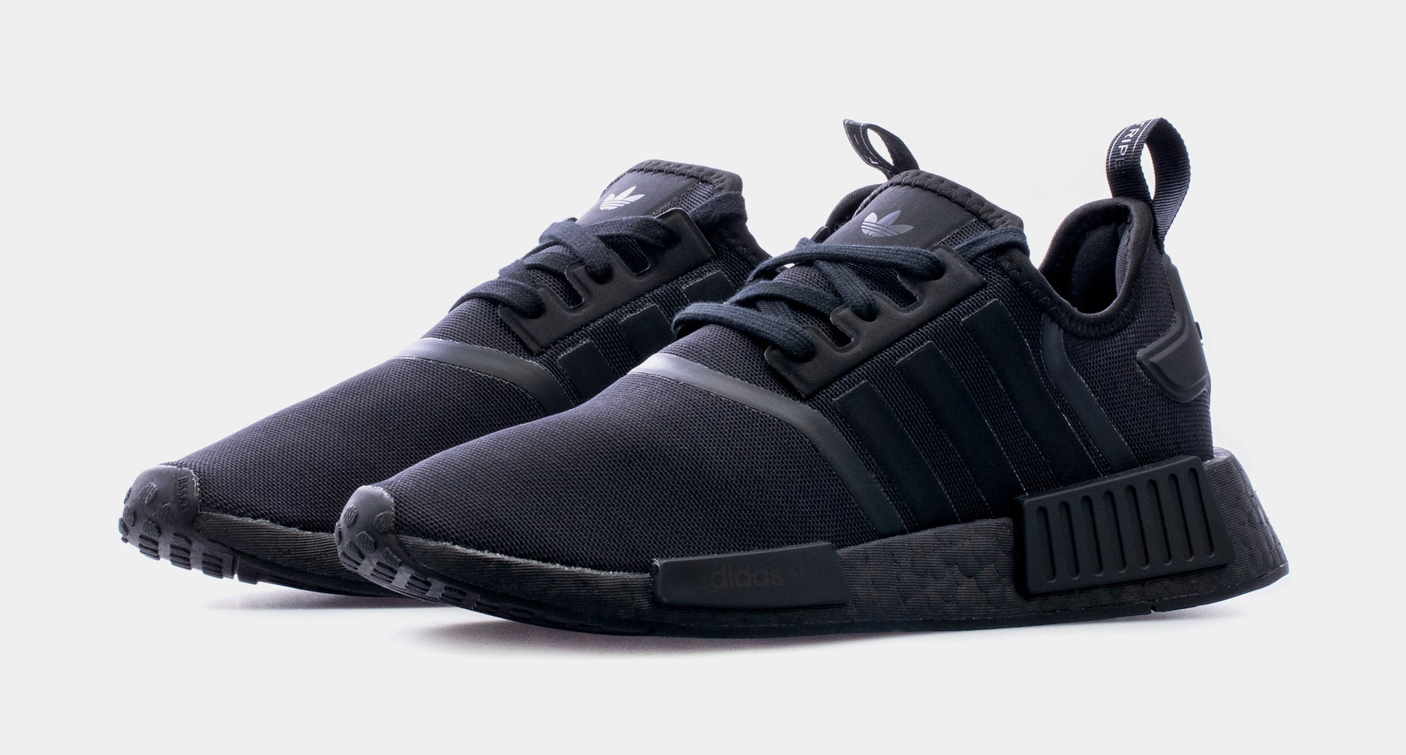 adidas NMD_R1 Shoes - Kids - Core Black / Core Black - 5.5 adidas NMD_R1 Shoes - Kids - Core Black / Core Black - 5.5