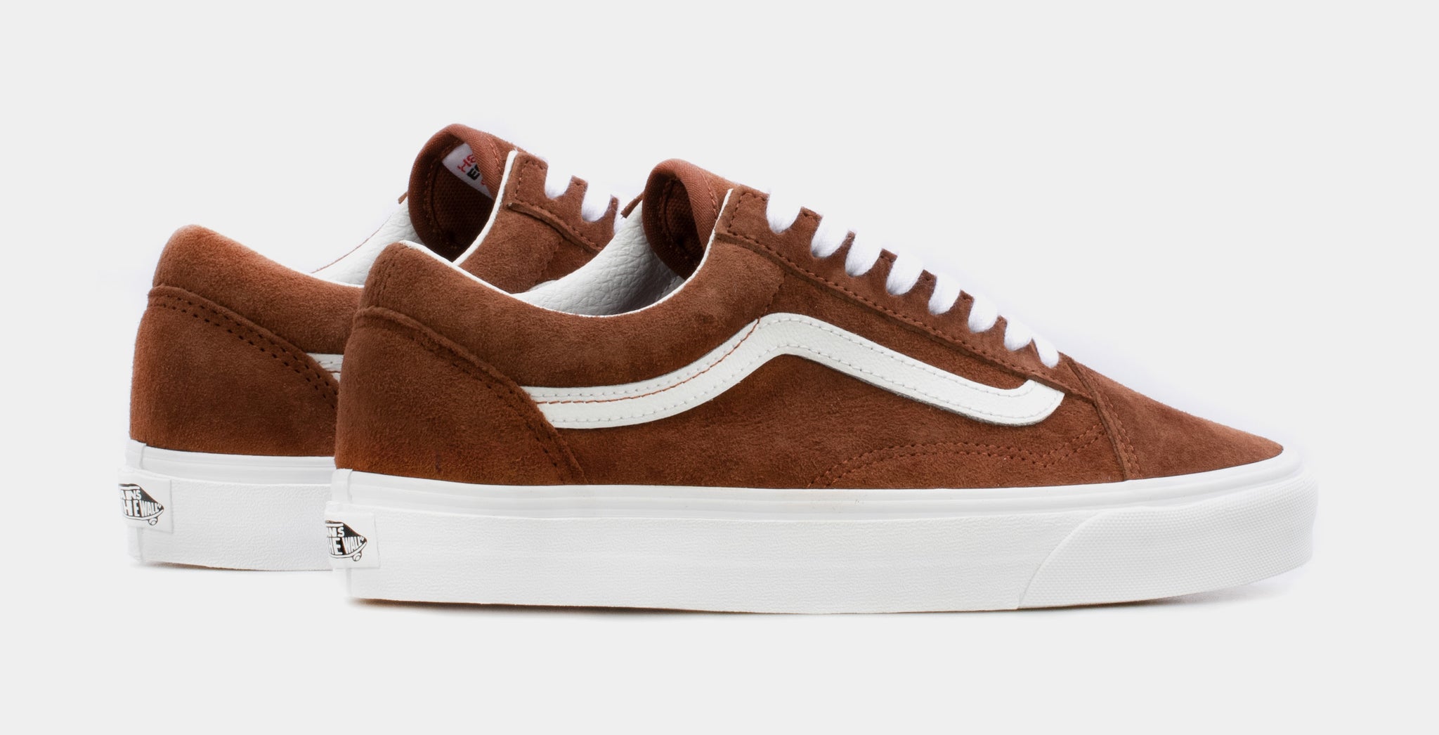 Vans old school mens Brown Clearance
