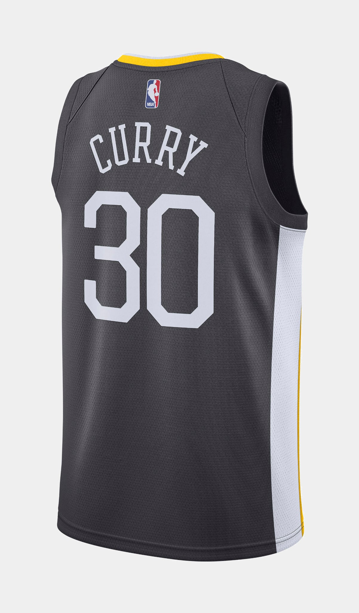 AT4705-100] Mens Nike NBA GS Warriors Stephen Curry White
