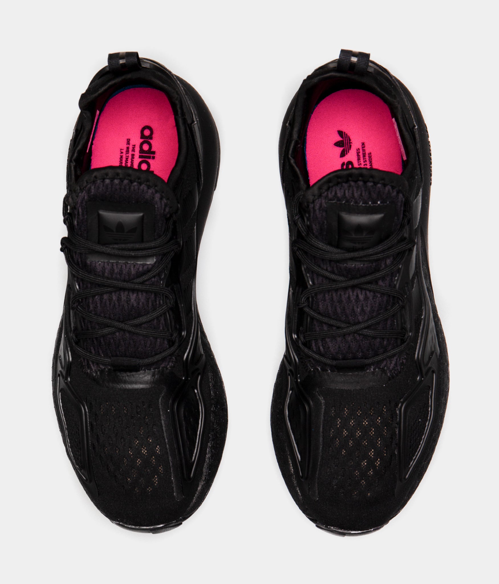 HOT Running Shoes Adidas Zx 2k Boost Black Pink Adidas ZX 2K