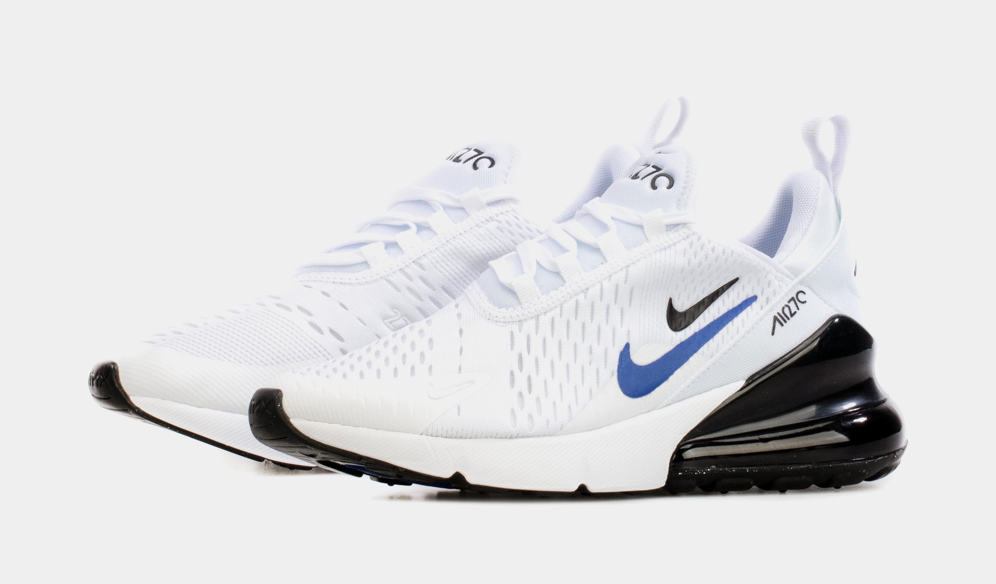 White air max 270 grade school Clearance