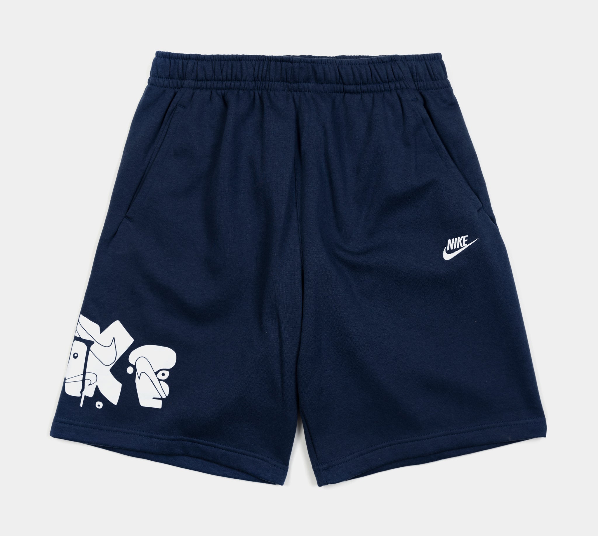 Nike Club Fleece Mens Shorts Blue DQ4659-410 – Shoe Palace