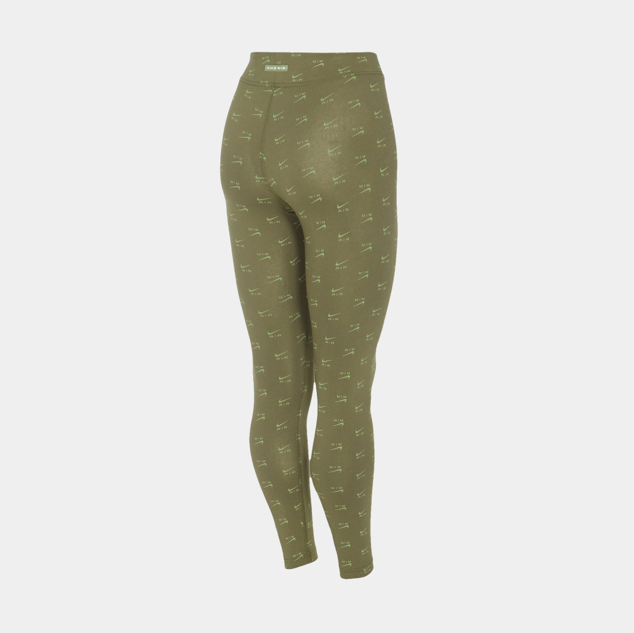 Nike NSW Air Tights Womens Pants Green DQ6573-222 – Shoe Palace