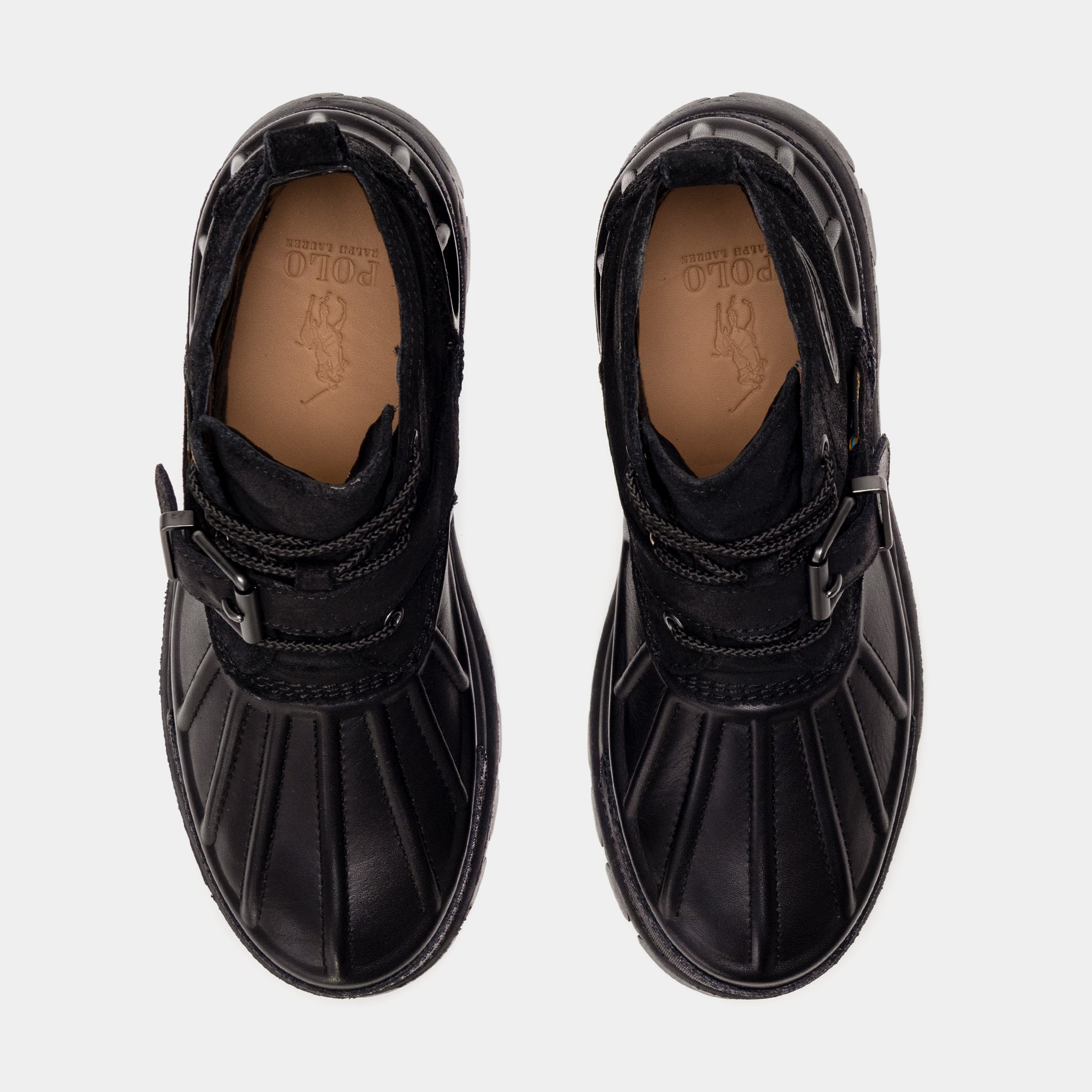Low cut Black Men’s Ralph Lauren Polo boots Polo Ralph Lauren Andres III Boot Black Men main image 4