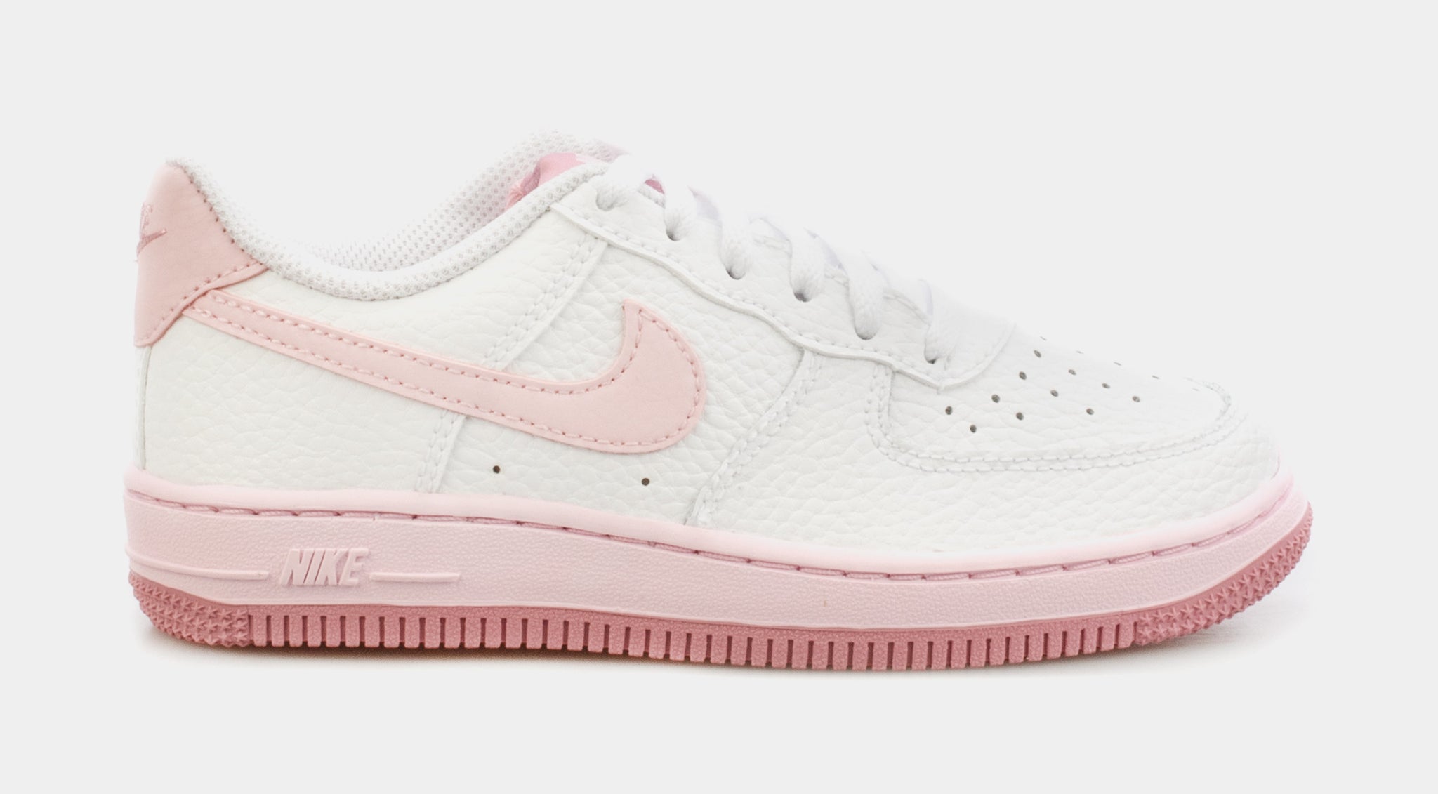Nike Air Force 1 LV8 Prechool Lifestyle Shoes White Pink DX3728-100 – Shoe  Palace