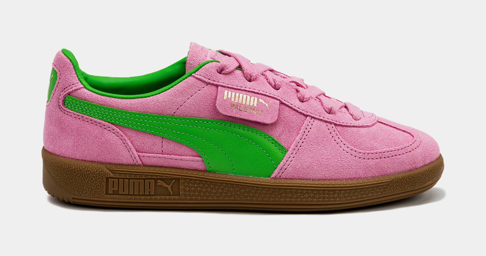 PUMA Palace Shoes Lifestyle Shoe Pink Special 397858 01 Green Womens Palermo –