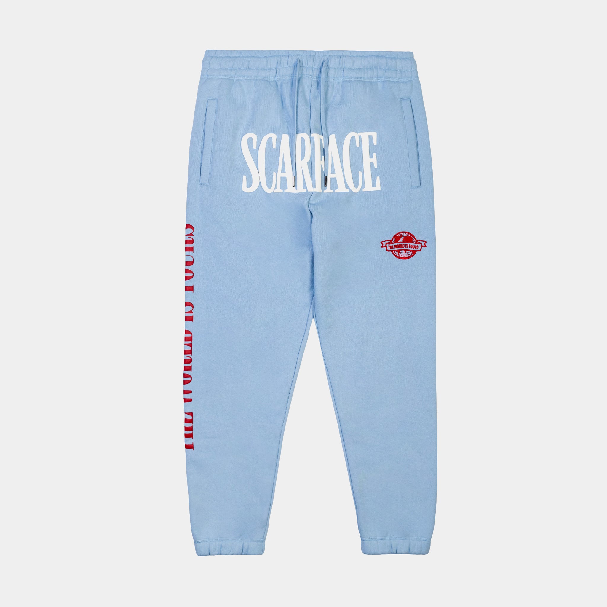 SP x Scarface Logo Joggers Mens Pants (Blue)