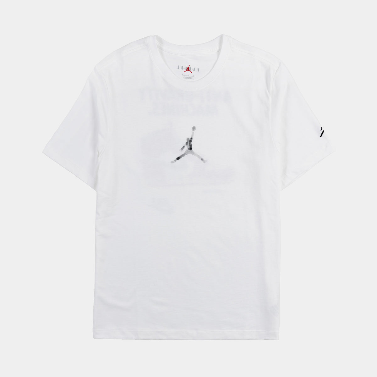 Jordan Anti Gravity GFX Mens Short Sleeve Shirt White FD7029-100 – Shoe ...