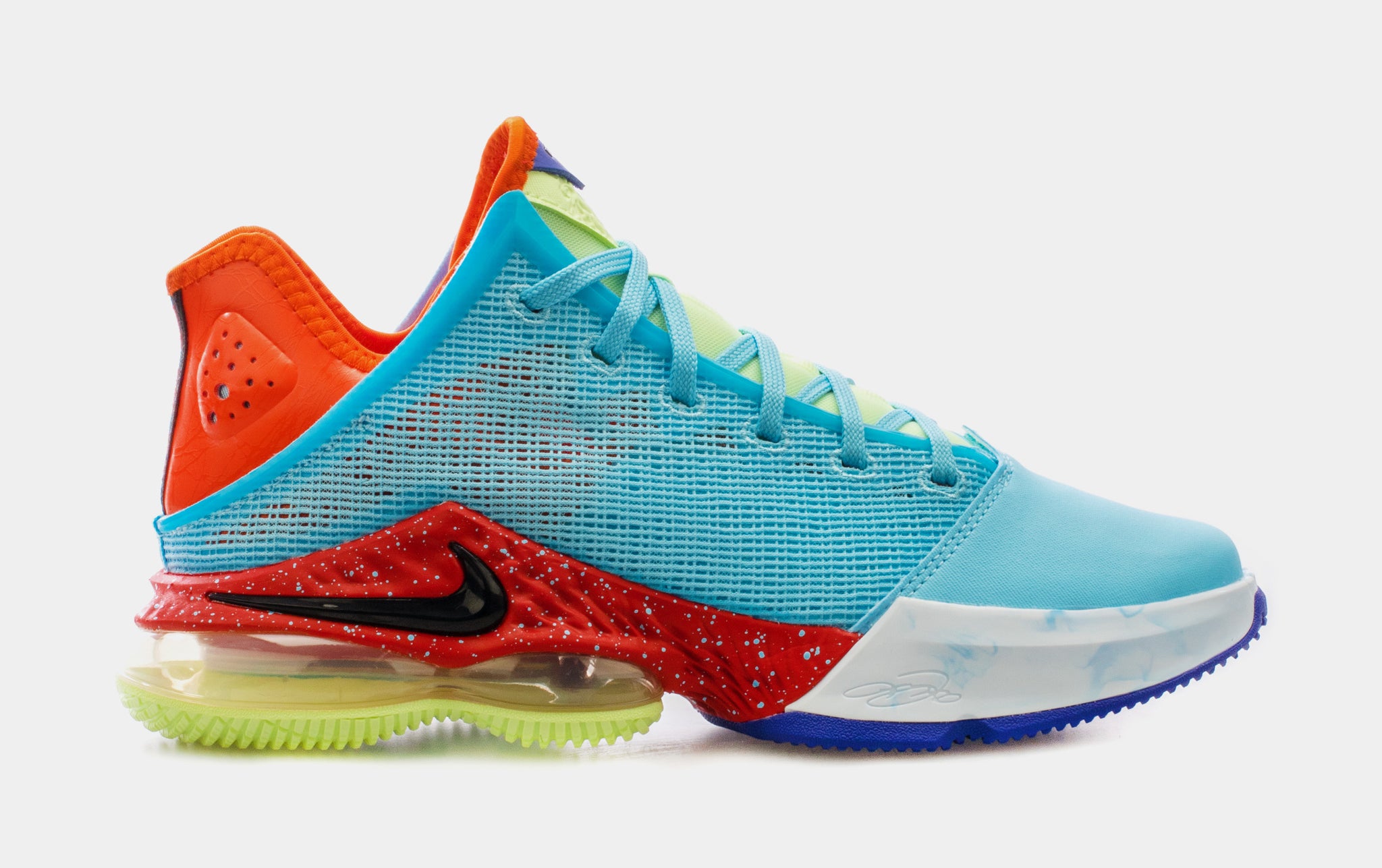 Nike LeBron 19 Basketball Shoes Size 9.5 (Blue)