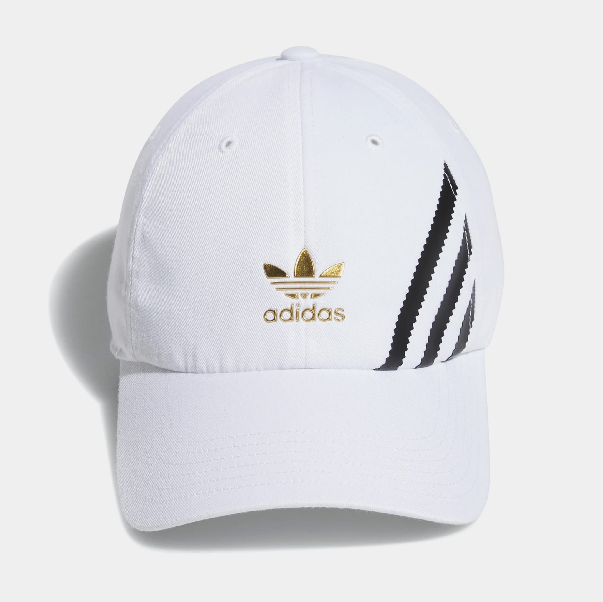adidas SST Plus Strap Back Cap Mens Hat White FZ8569 – Shoe Palace