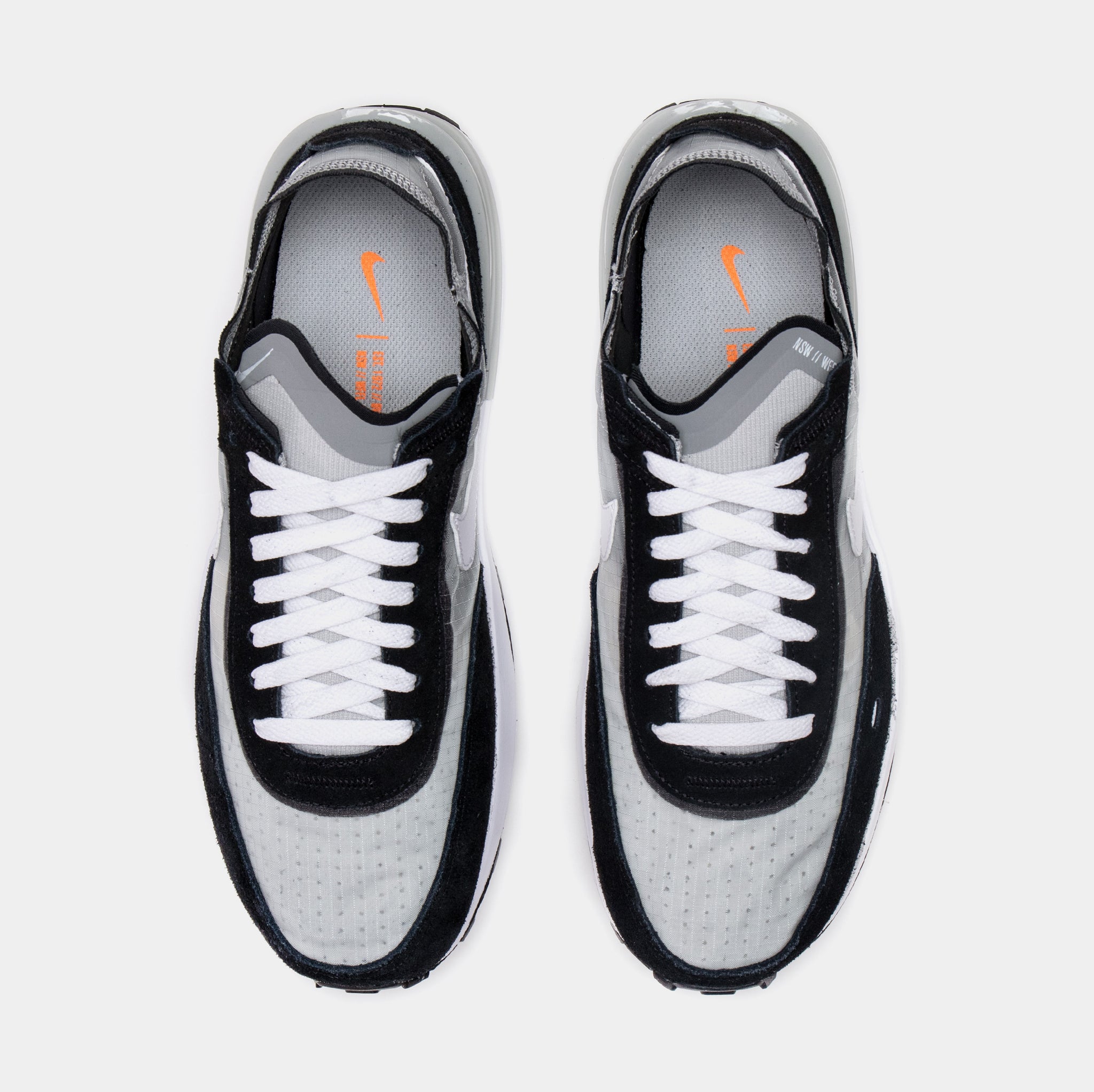 Nike Waffle One Mens Running Shoes Grey Black DD8014004 Shoe Palace