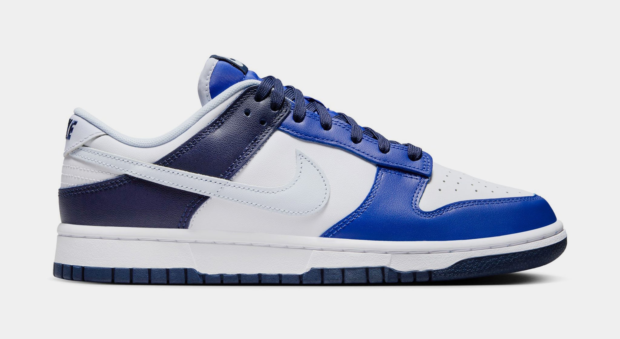 Nike Dunk Low Game Royal Navy Mens Lifestyle Shoes White Football