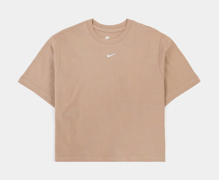 Nike Women's NSW Oversized Essential Tee in Pink | Size M | FN3171-609