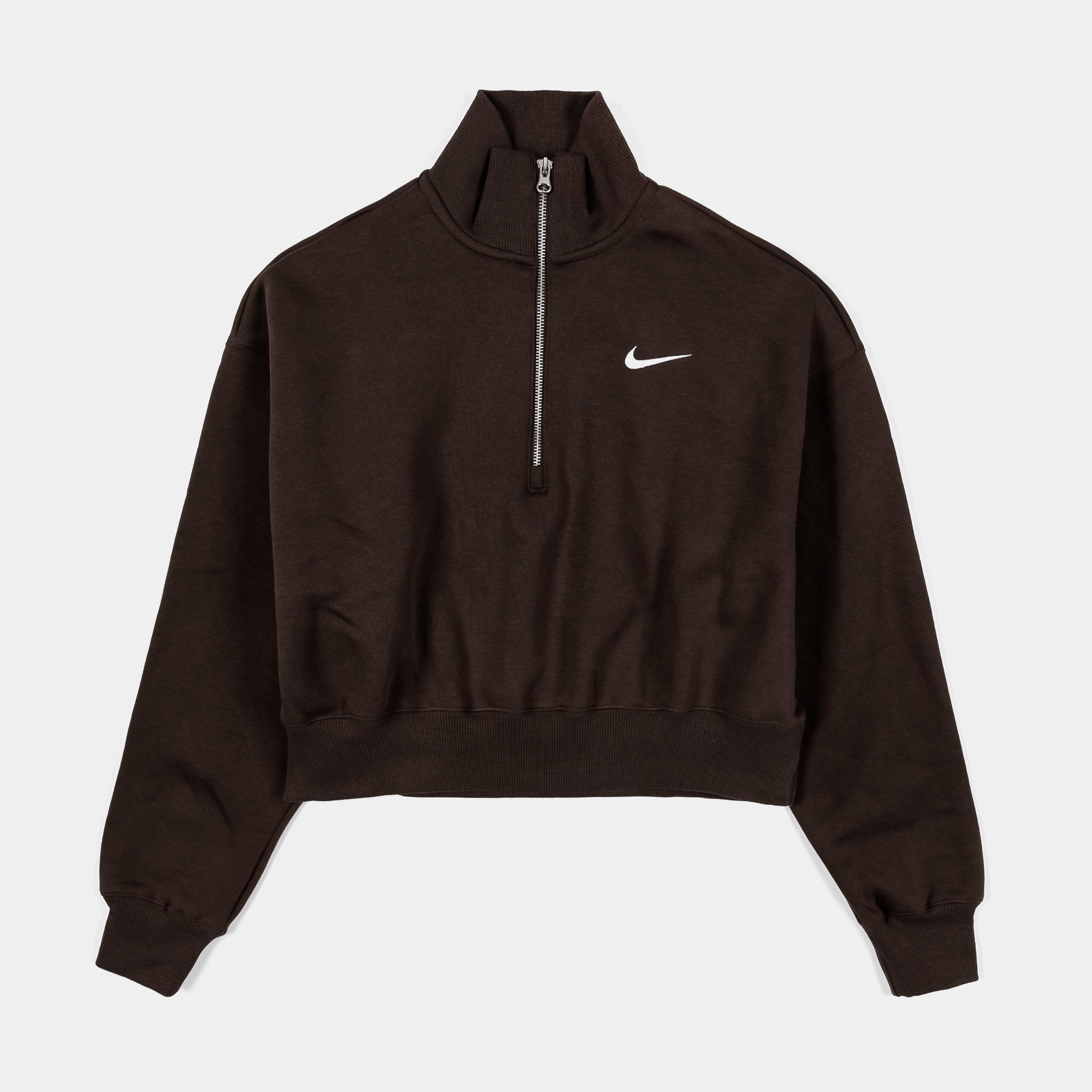 Phoenix Nike Women's Half Zip Jacket Nike NSW Phoenix Fleece