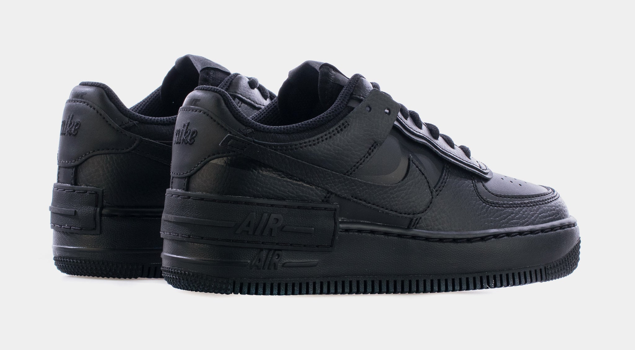 Nike Women's Air Force 1 Shadow Casual Shoes Black