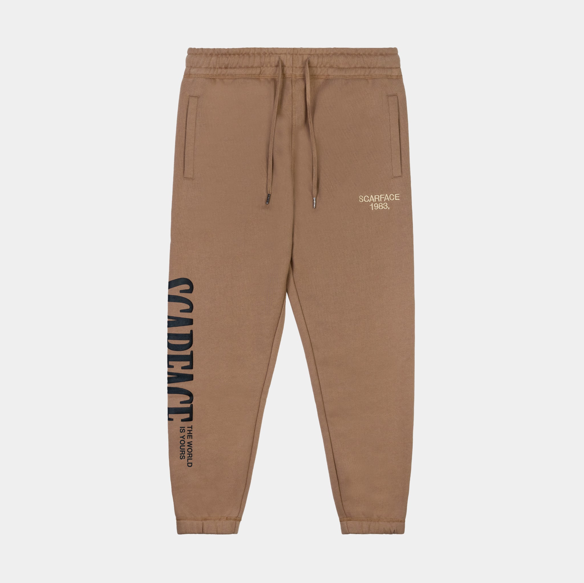 SP x Scarface Story Jogger Mens Pants (Brown)