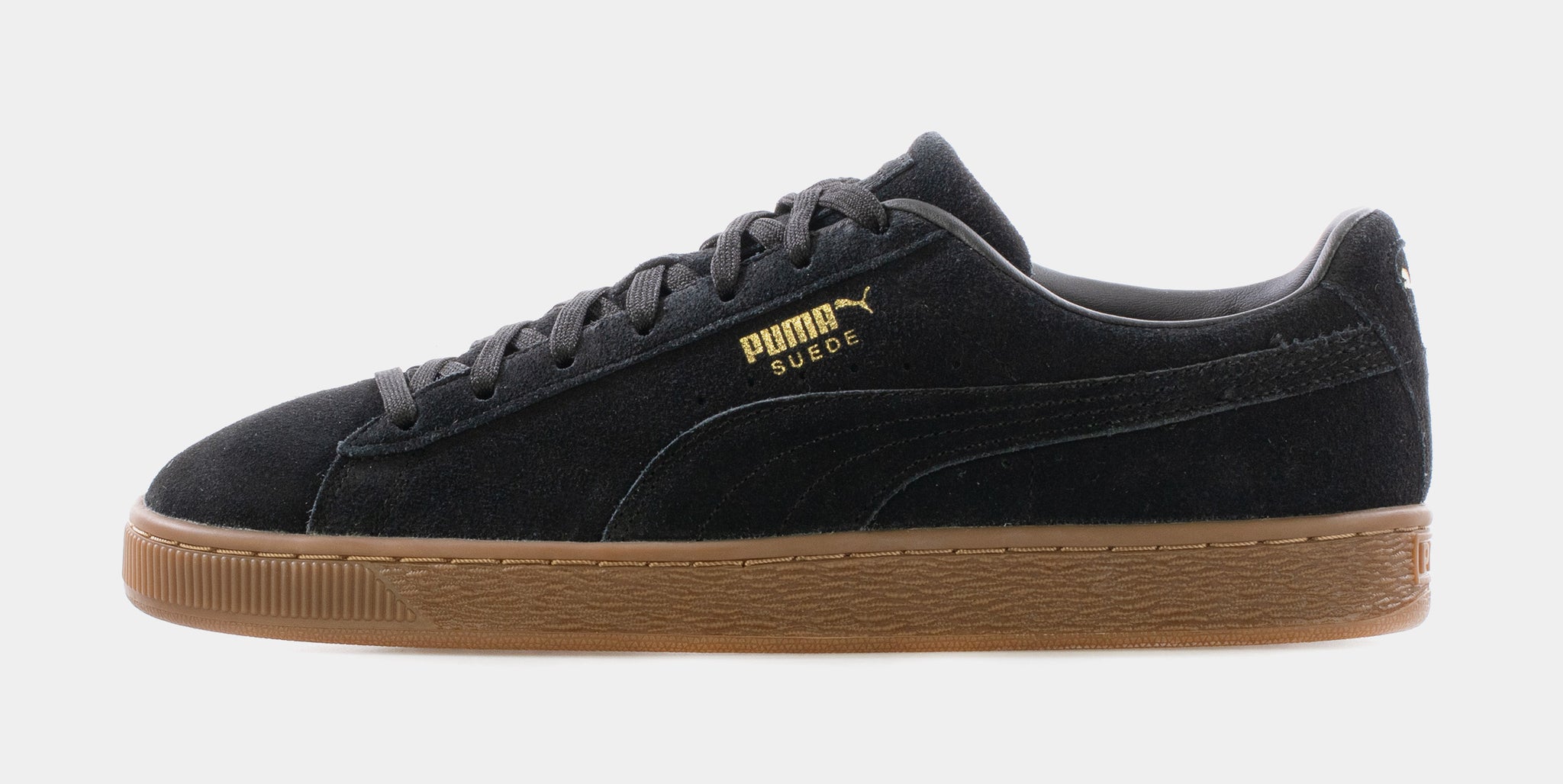 suede gum men's sneakers